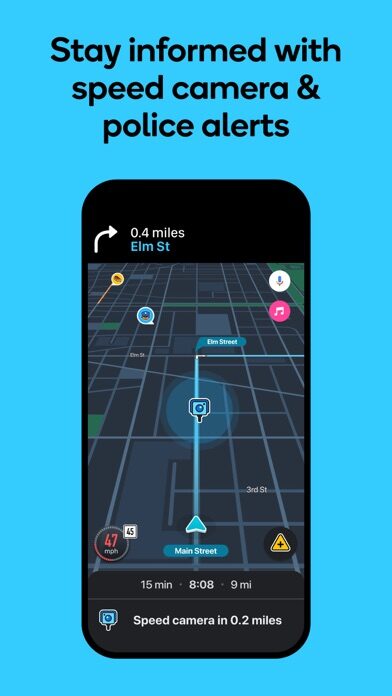 Waze Navigation & Live Traffic