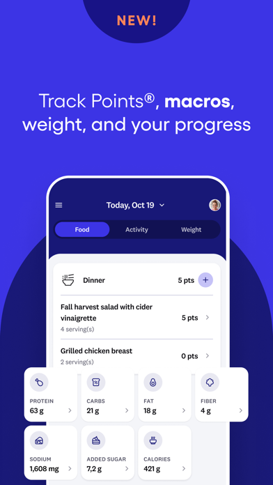 تطبيق WeightWatchers Program — شرح المميزات والاستخدام