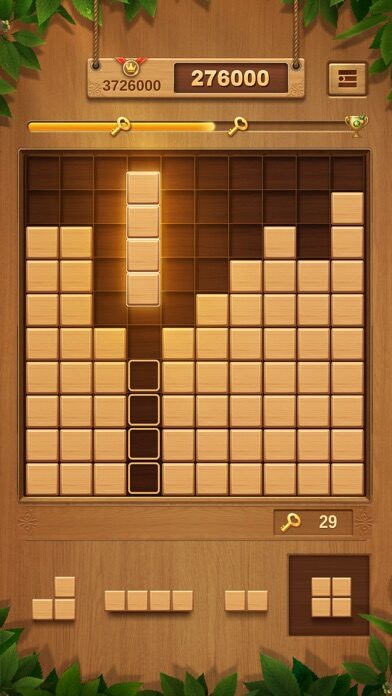 لعبة Wood Block Puzzle Games — مراجعة شاملة ومميزات
