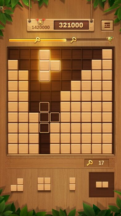 لعبة Wood Block Puzzle Games — مراجعة شاملة ومميزات