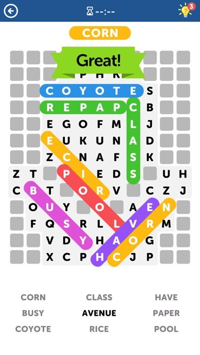Word Search - Fun Word Puzzle