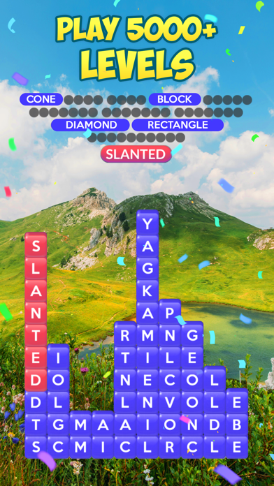 مراجعة لعبة Word Stacks: تحدي الكلمات الممتع والمفيد screenshot 4
