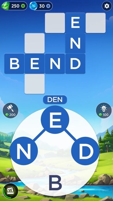 Words of Wonders: Crossword