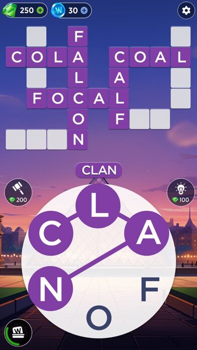 Words of Wonders: Crossword