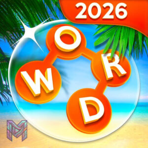 لعبة Wordscapes – Word Game — مراجعة شاملة ومميزات