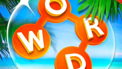 لعبة Wordscapes – Word Game — مراجعة شاملة ومميزات
