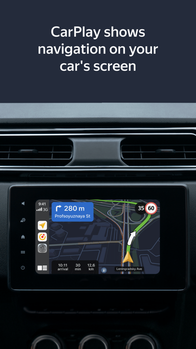 تطبيق Yandex Navi – navigation, maps — مراجعة شاملة ومميزات
