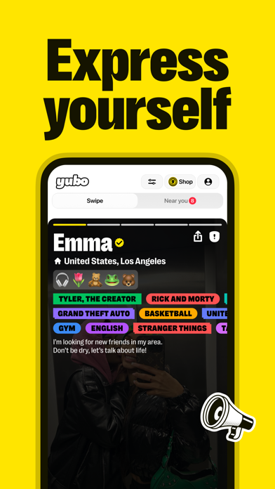 تطبيق Yubo: Chat Meet & Make Friends — كل ما تريد معرفته