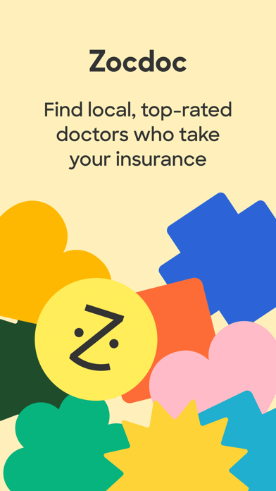 Zocdoc - Find and book doctors