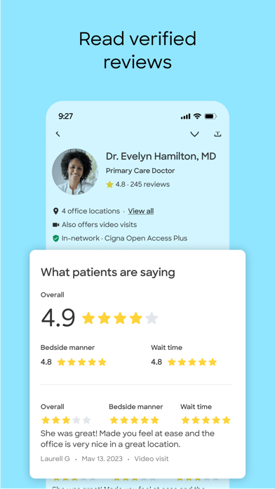 Zocdoc - Find and book doctors