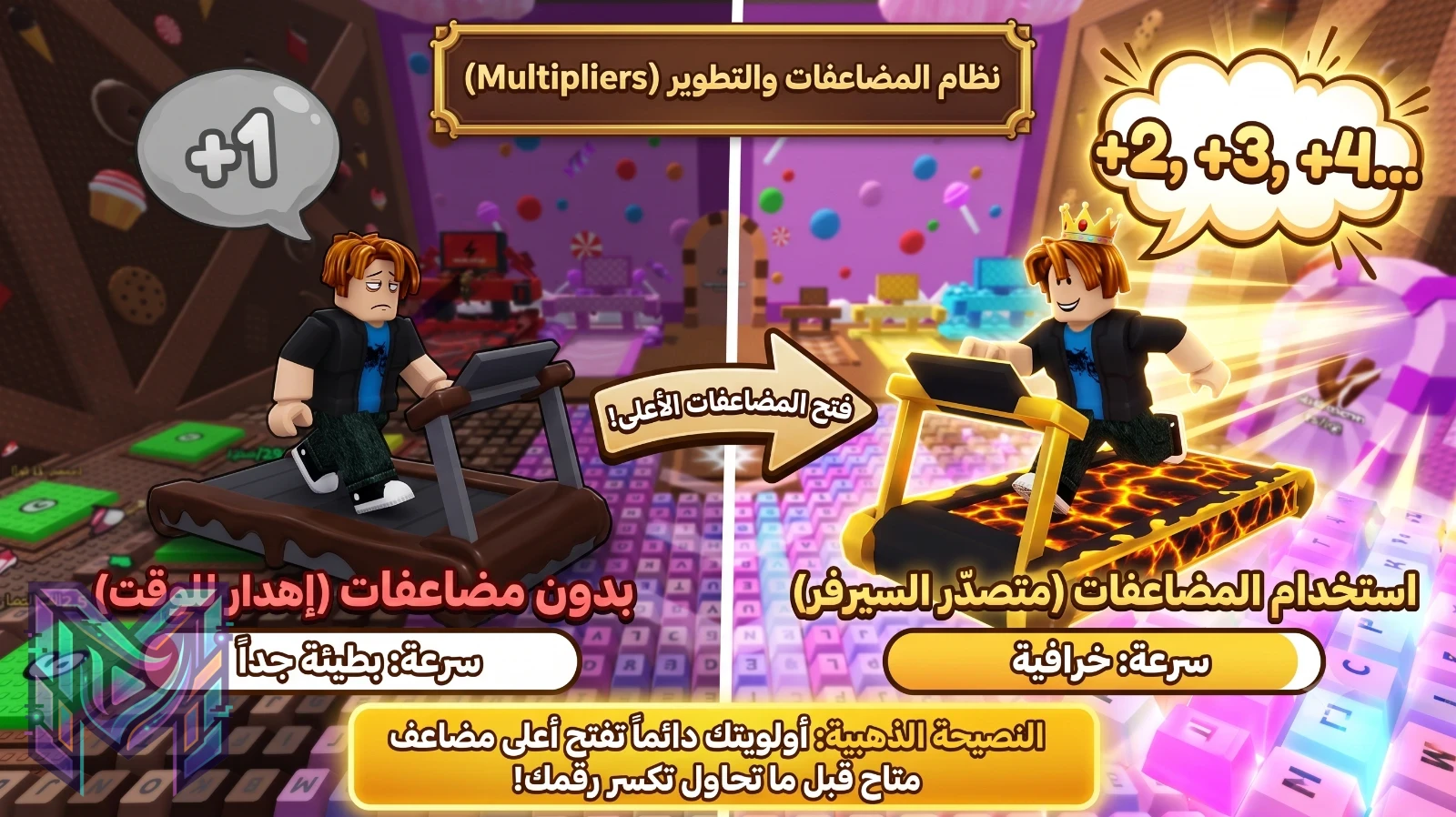 +1 Speed Keyboard Escape في روبلوكس: الشرح الكامل + أسرع طريقة للفوز (دليل 2026) - صورة 1