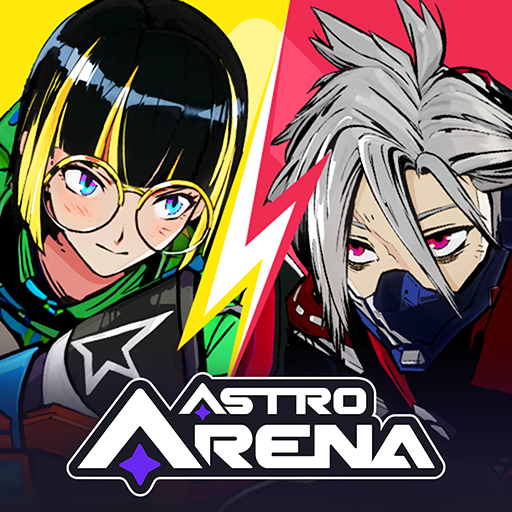 Astro Arena 3vs3 Battle PvP من KRAFTON على أندرويد