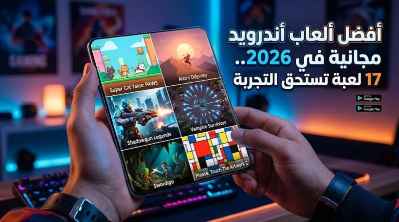أفضل ألعاب أندرويد مجانية 2026