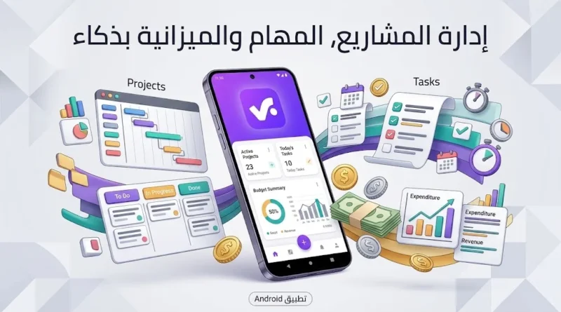 تطبيق Productive للأندرويد 2026 لإدارة المشاريع والمهام
