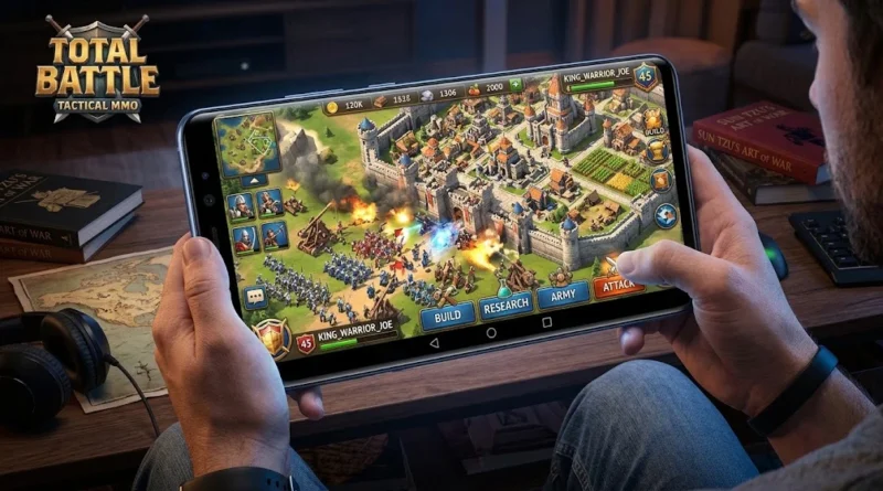 لعبة Total Battle ألعاب استراتيجية وحروب للأندرويد