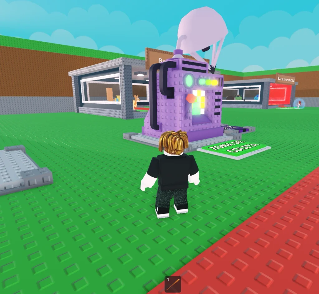 تحديث OG Craft Machine في لعبة Steal a Brainrot على روبلوكس