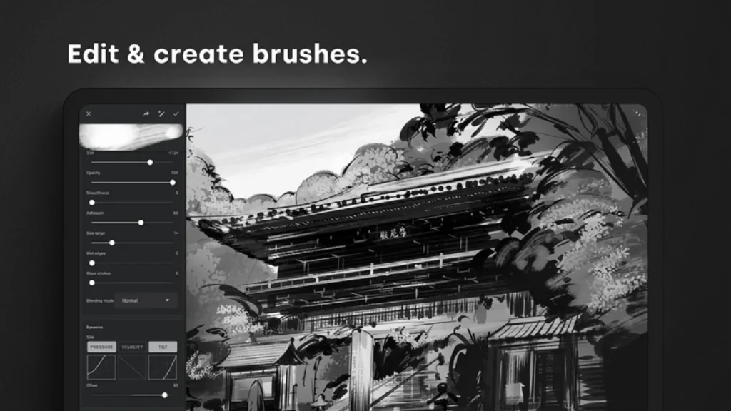 تطبيق Infinite Painter للرسم والتصميم الرقمي