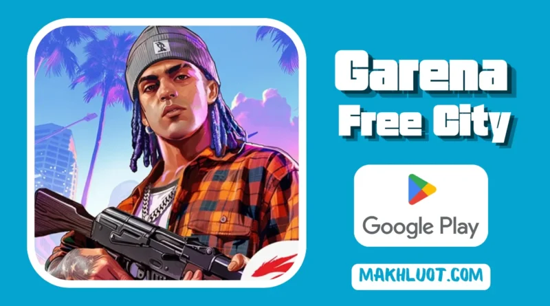 لعبة Garena Free City للعالم المفتوح على أندرويد