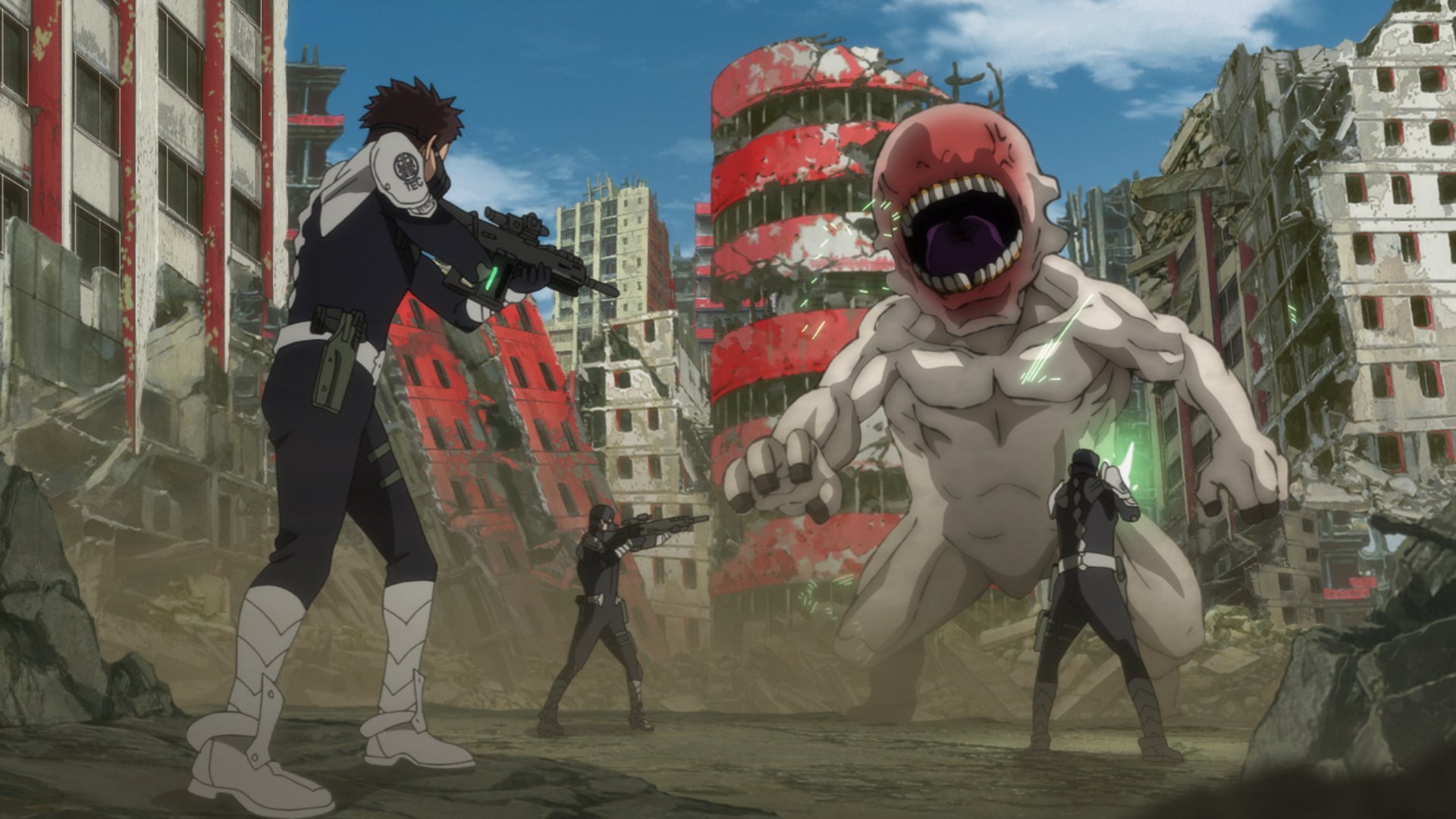 أنمي Kaiju No 8 — مراجعة كاملة | البطل الذي يتحول لوحش