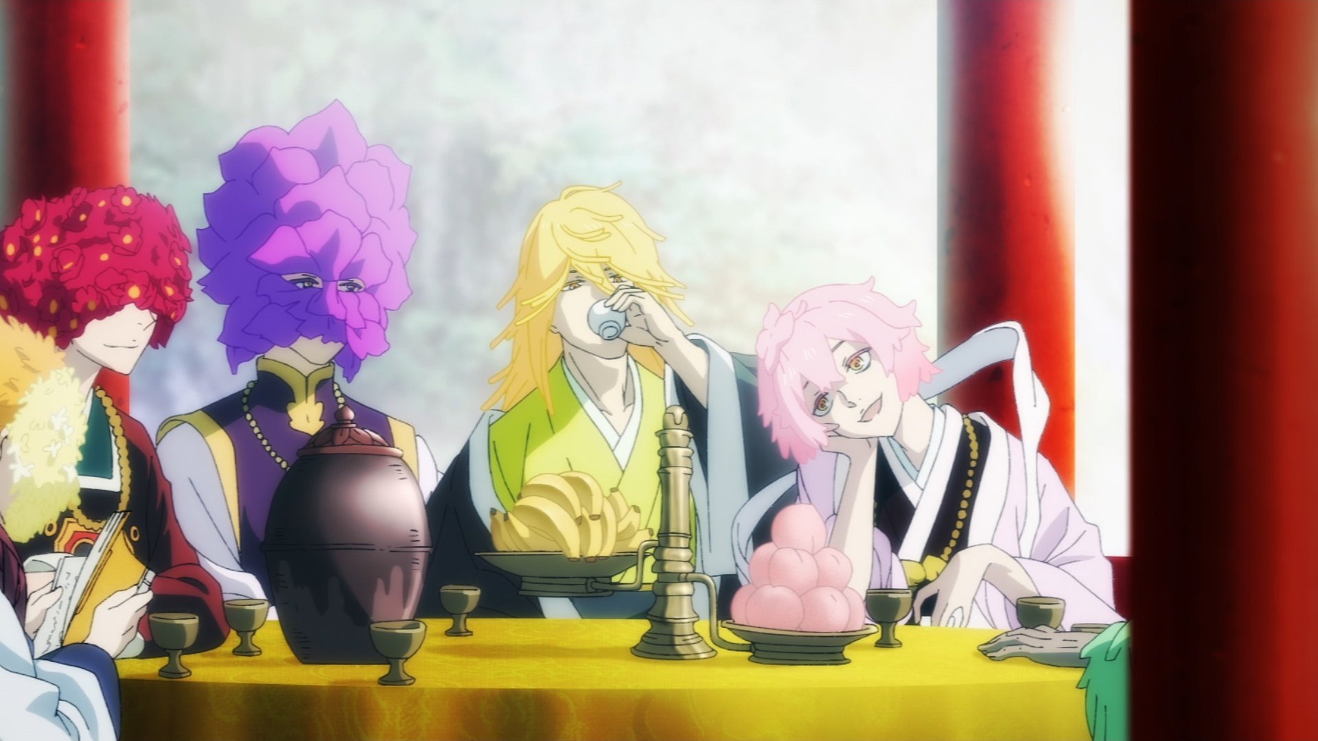 أنمي Hell’s Paradise Jigokuraku — مراجعة كاملة | جنة وسط جزيرة الجحيم