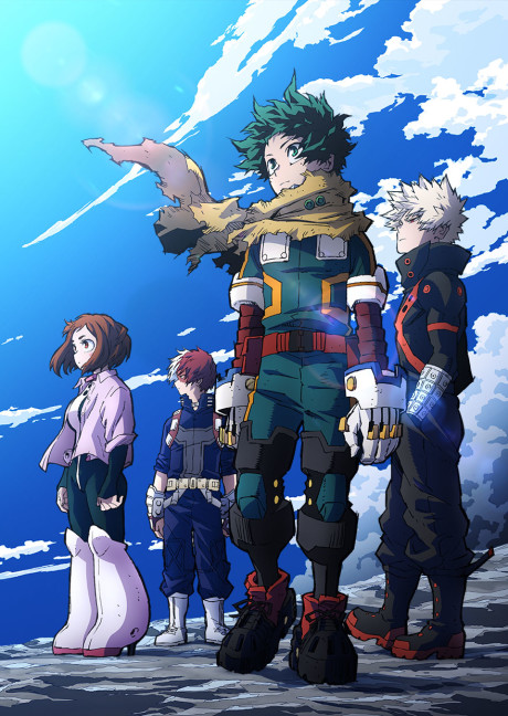 أنمي My Hero Academia Season 7 — مراجعة كاملة | النهاية الكبرى لعصر الأبطال