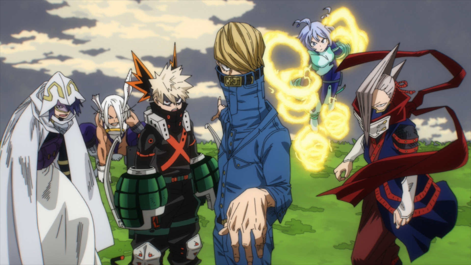 أنمي My Hero Academia Season 7 — مراجعة كاملة | النهاية الكبرى لعصر الأبطال