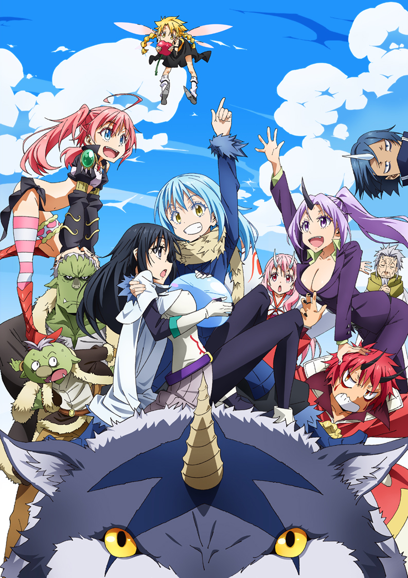 أنمي That Time I Got Reincarnated as a Slime — مراجعة كاملة | Rimuru يبني إمبراطورية