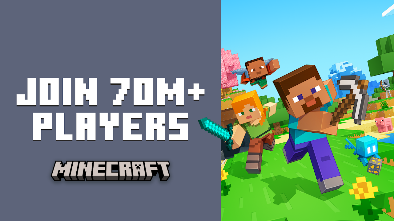 لعبة Minecraft — مراجعة ودليل اللاعب | ابني عالمك بدون حدود