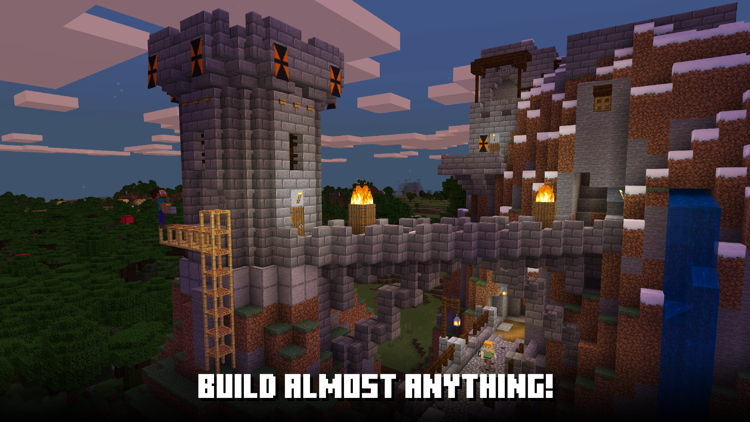 لعبة Minecraft — مراجعة ودليل اللاعب | ابني عالمك بدون حدود