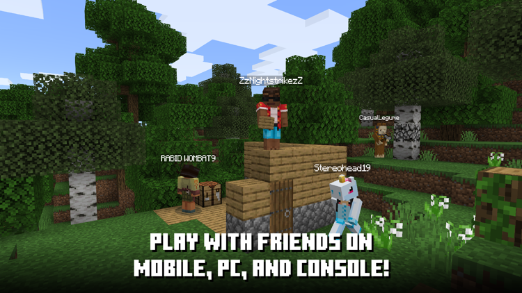 لعبة Minecraft — مراجعة ودليل اللاعب | ابني عالمك بدون حدود