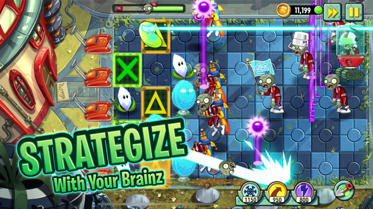 لعبة Plants vs Zombies 2 — مراجعة ودليل اللاعب | برج دفاعي بأبطال نباتيين