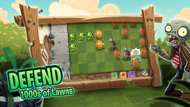 لعبة Plants vs Zombies 2 — مراجعة ودليل اللاعب | برج دفاعي بأبطال نباتيين