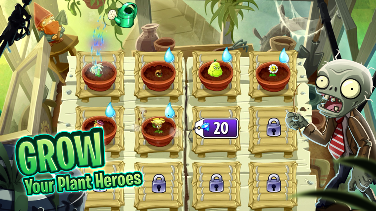 لعبة Plants vs Zombies 2 — مراجعة ودليل اللاعب | برج دفاعي بأبطال نباتيين