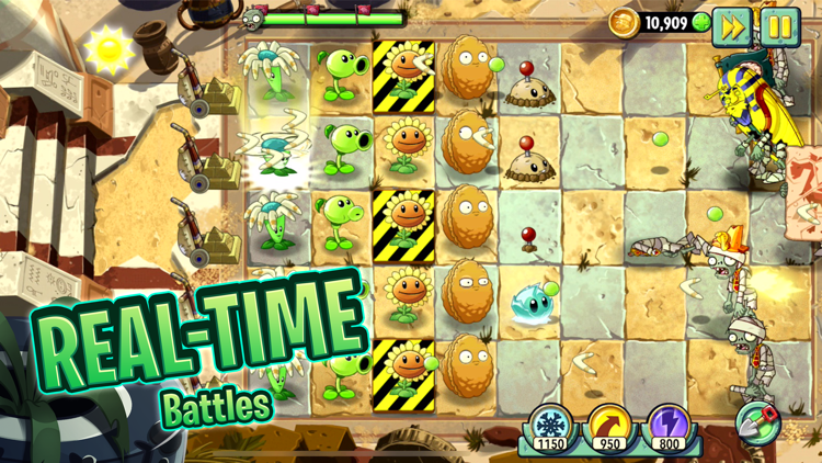 لعبة Plants vs Zombies 2 — مراجعة ودليل اللاعب | برج دفاعي بأبطال نباتيين